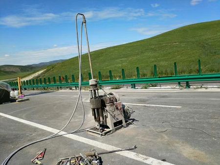 丰南公路地基基础注浆加固